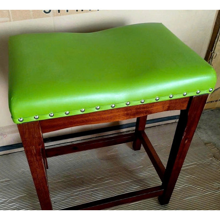 Saddle Green - H 74cm : Ghế Quầy Bar , Đảo Bếp 
